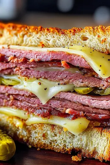 Gut Healthy Pastrami Sandwich