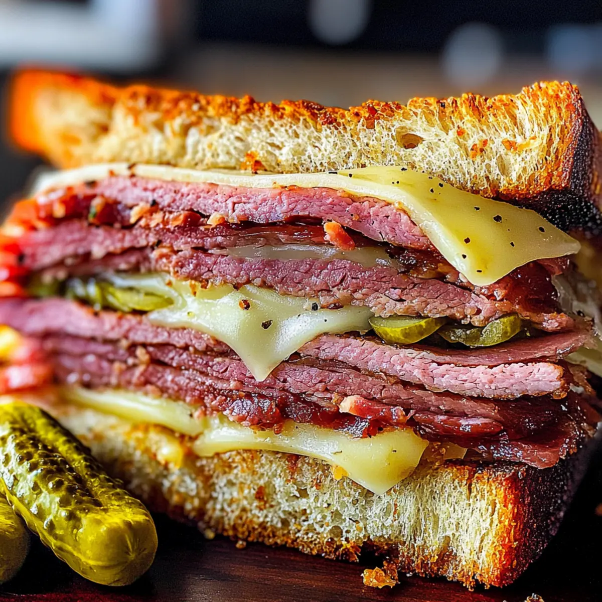 Gut Healthy Pastrami Sandwich