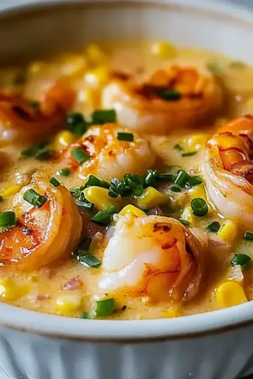 Creamy Shrimp Corn Chowder