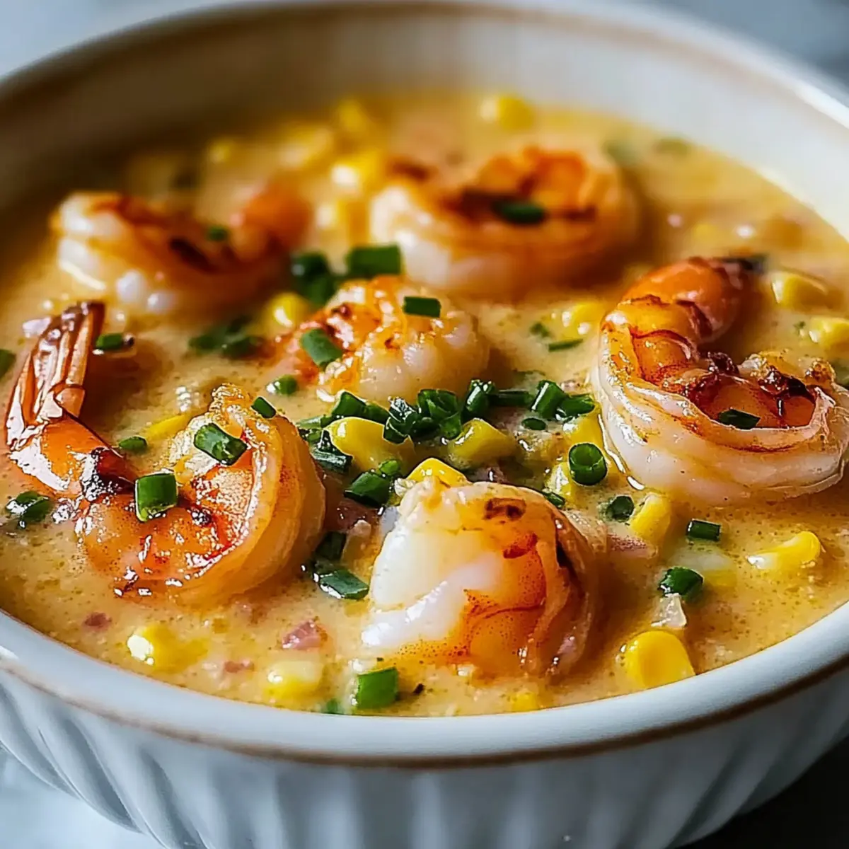 Creamy Shrimp Corn Chowder