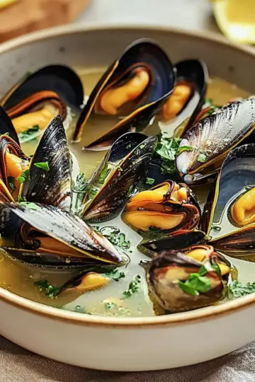Mussel White Wine Stew