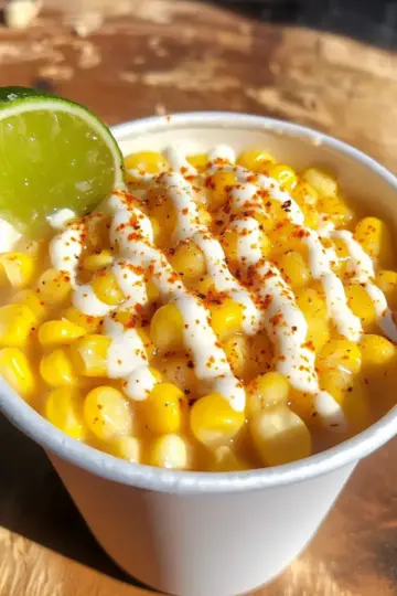 Mexican Street Corn Esquites