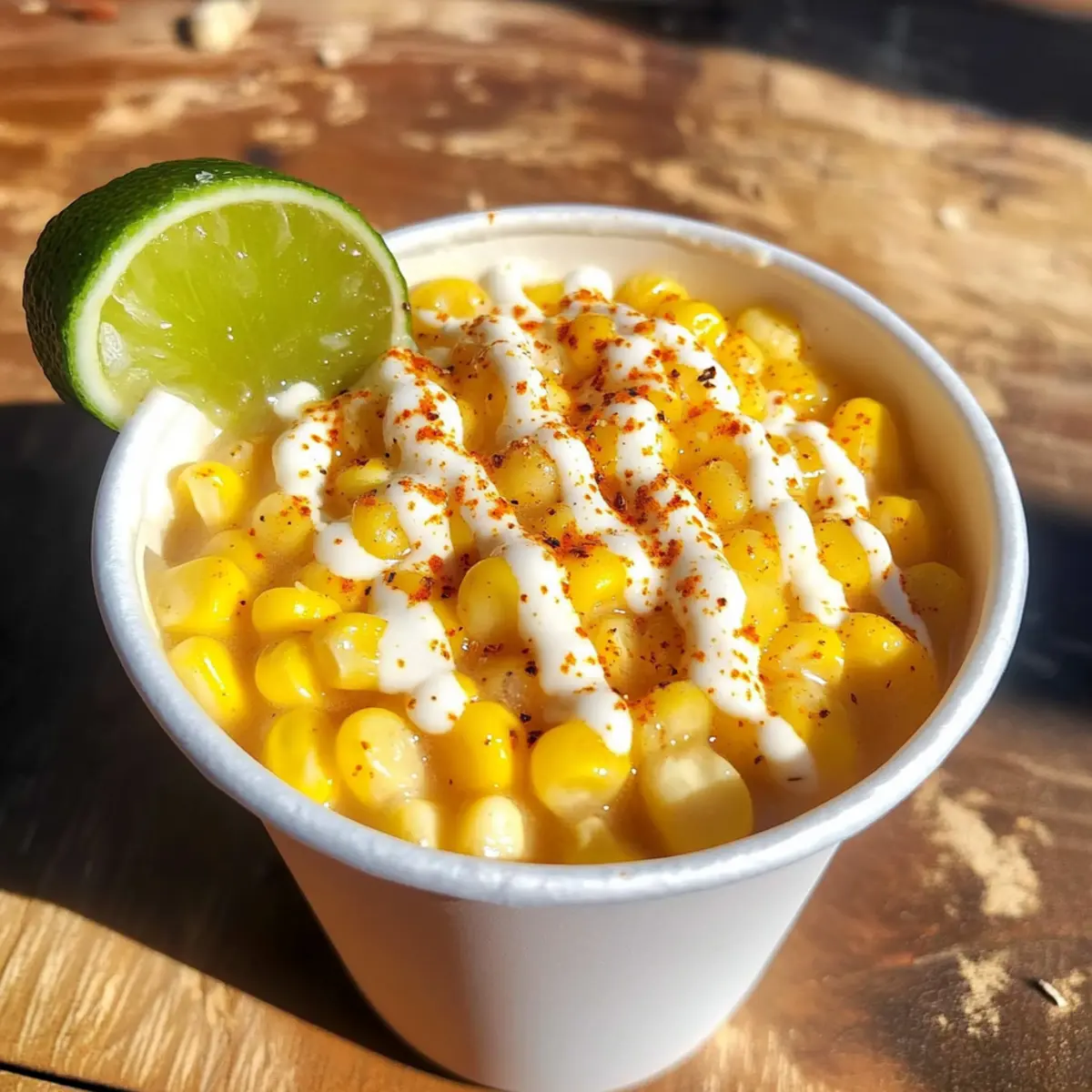 Mexican Street Corn Esquites