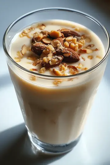 Date, Nuts and Milk
