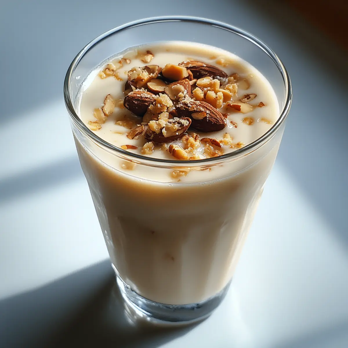 Date, Nuts and Milk