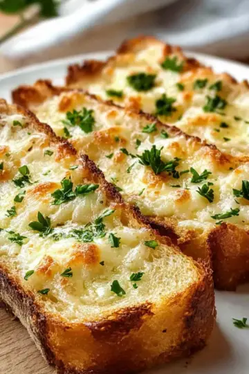 Cheesy Garlic Bread