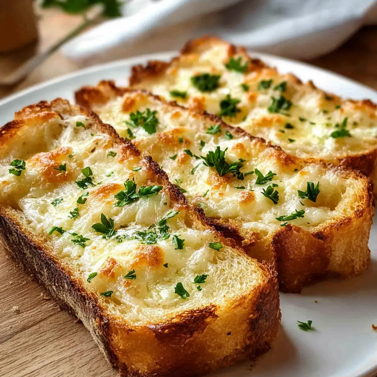 Cheesy Garlic Bread