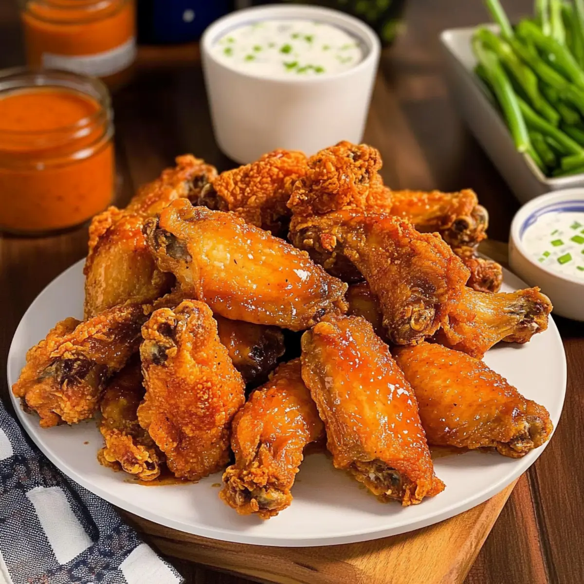 Ultimate Chicken Wing King
