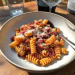 Authentic Amatriciana Pasta
