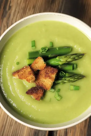 Gordon Ramsay Asparagus Soup
