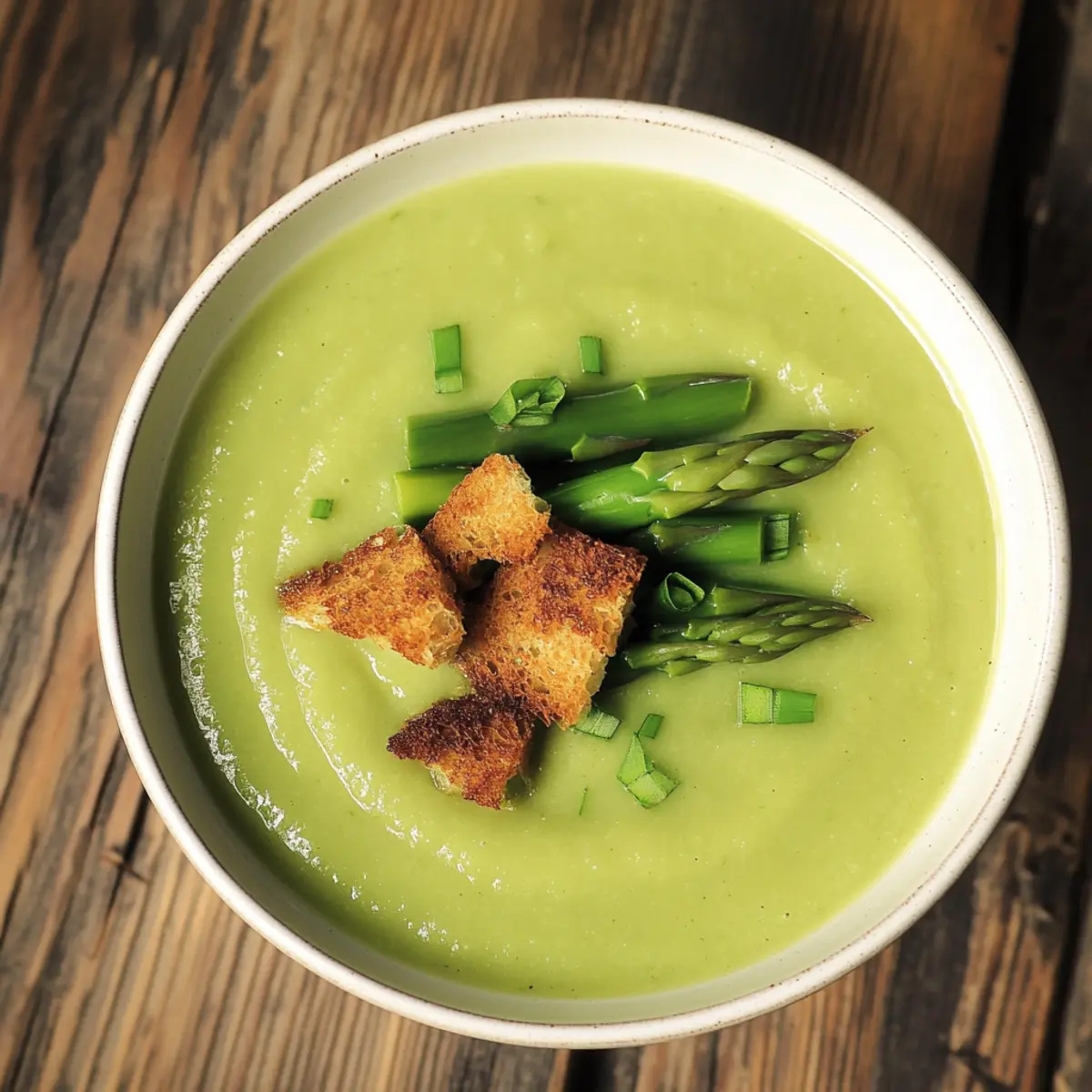 Gordon Ramsay Asparagus Soup