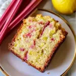 Lemon Rhubarb Bread