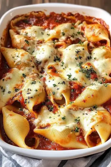 Heavenly Stuffed Shells