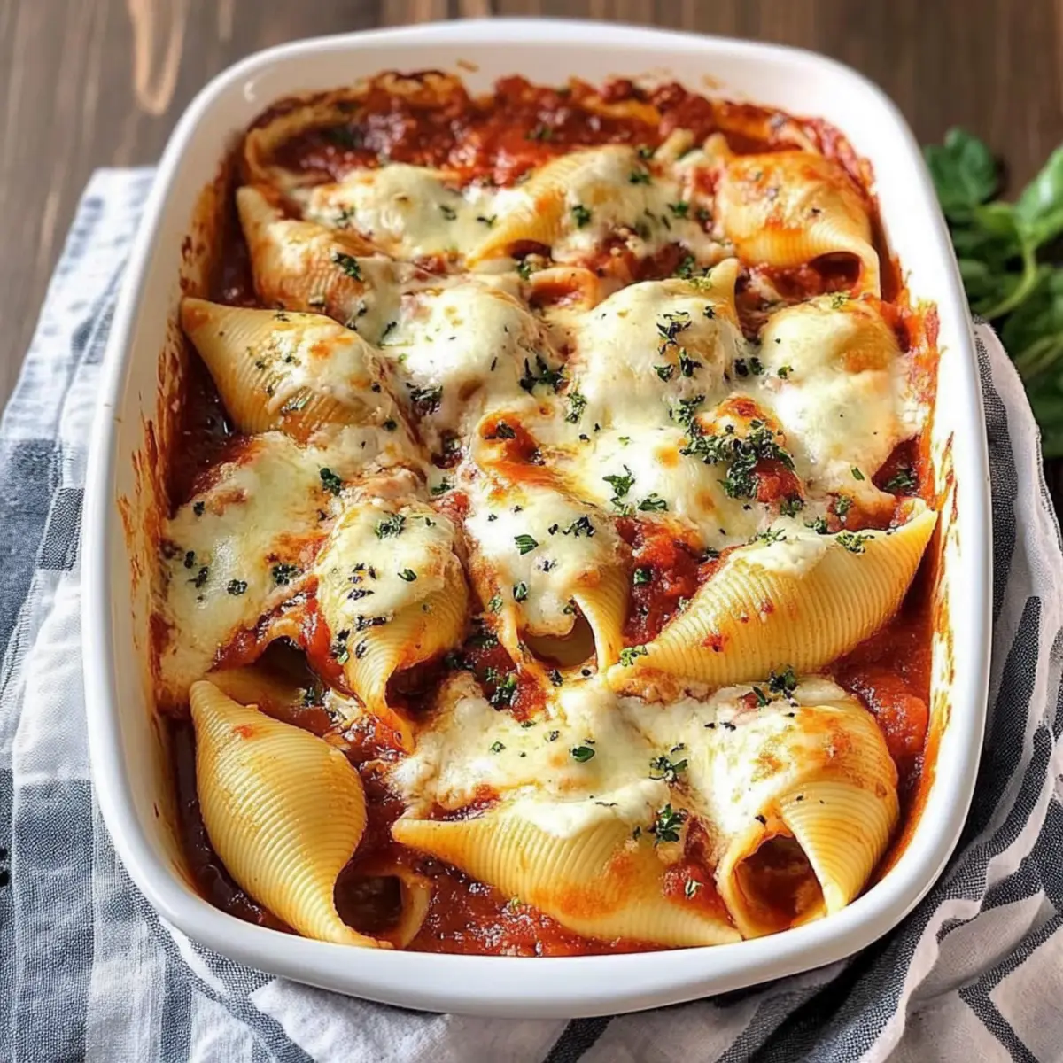 Heavenly Stuffed Shells