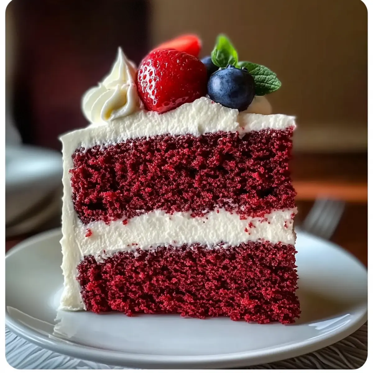 Red Velvet Cake