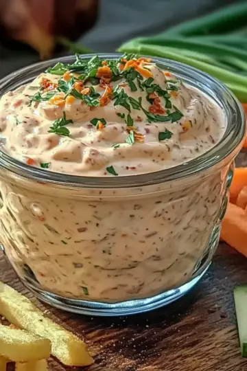 Creamy Comeback Sauce