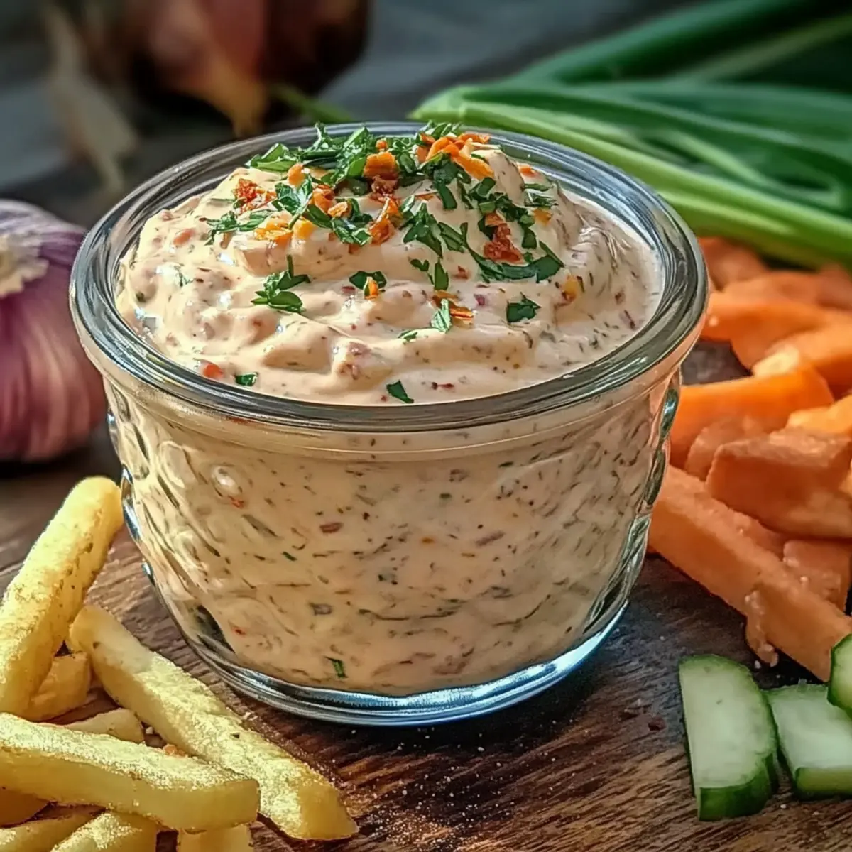 Creamy Comeback Sauce