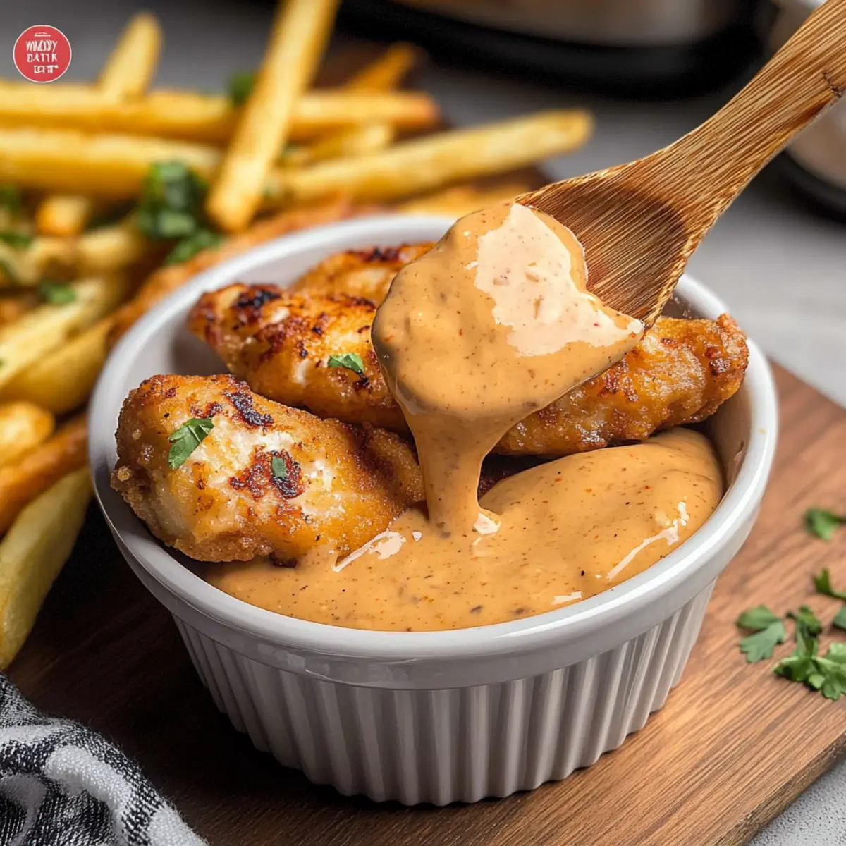 Whataburger Creamy Pepper Sauce