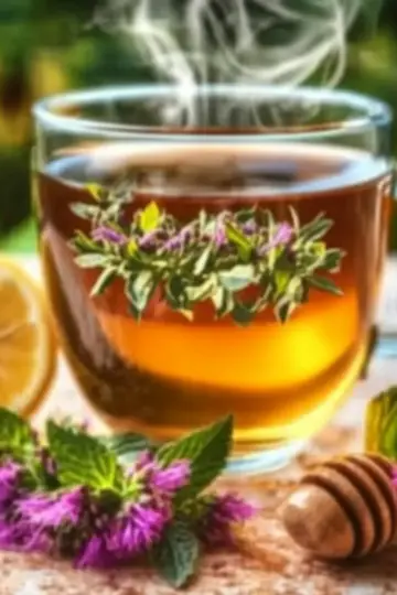 Bee Balm Herbal Tea