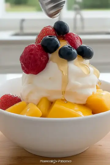 Homemade Yogurt Ice Cream