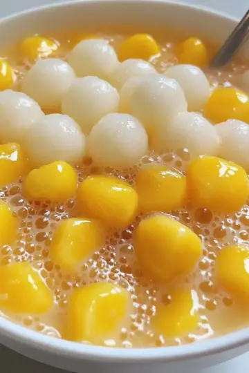 Mango Glutinous Rice Balls