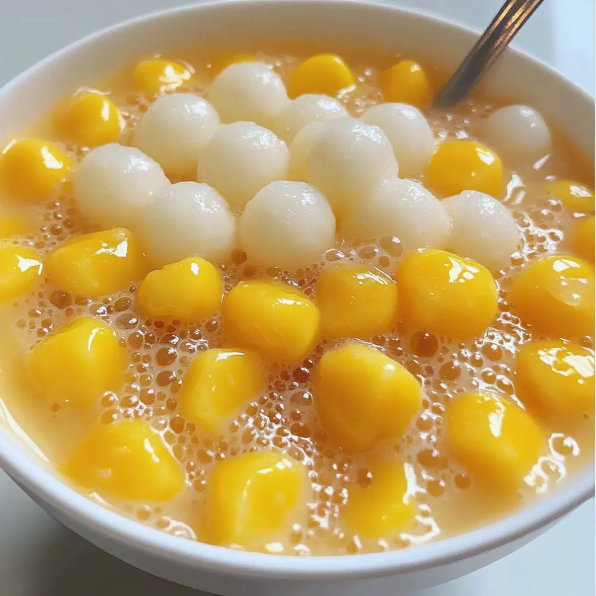Mango Glutinous Rice Balls