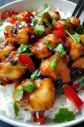 Spicy Ginger Chicken