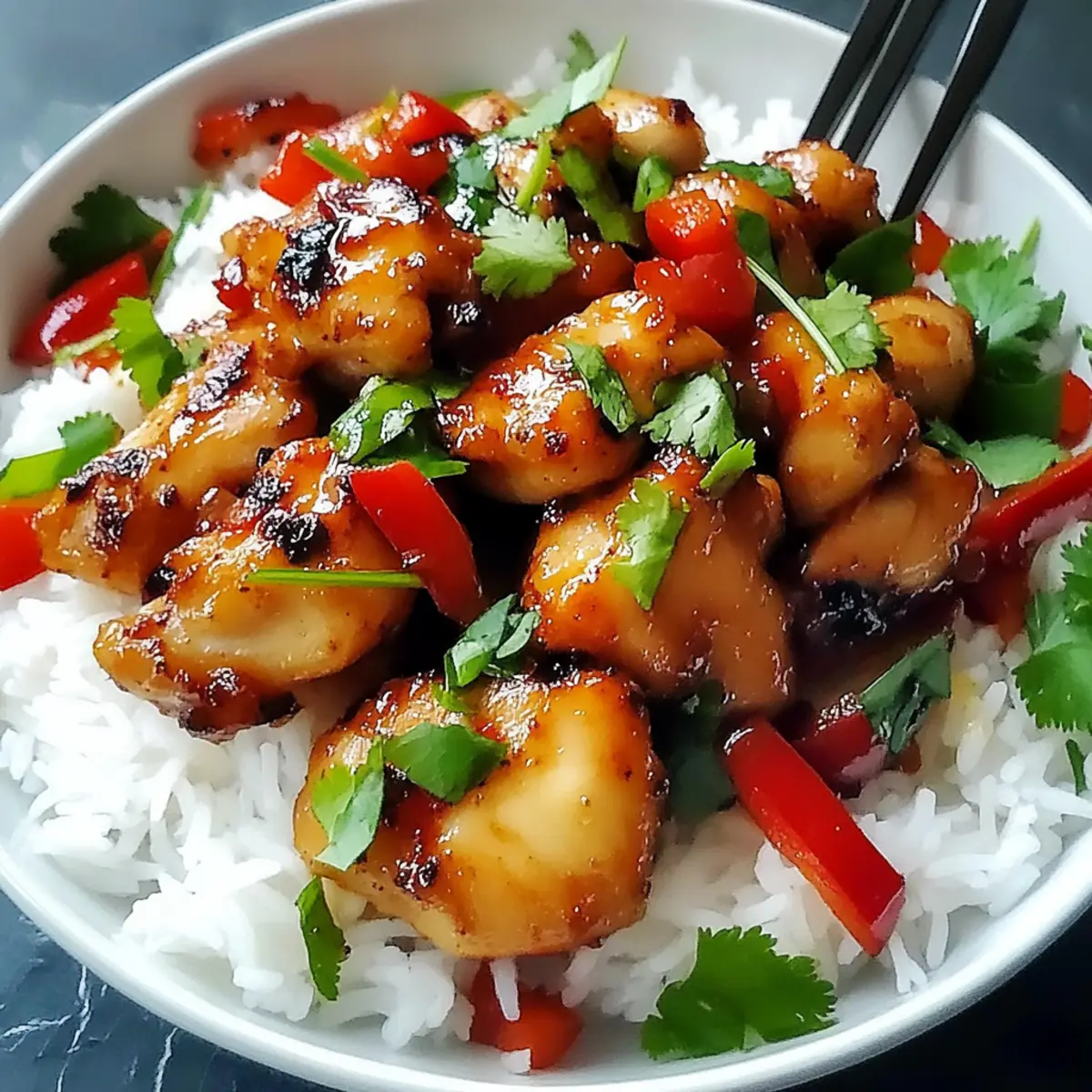 Spicy Ginger Chicken