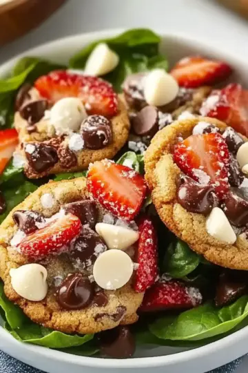Strawberry Spinach Salad