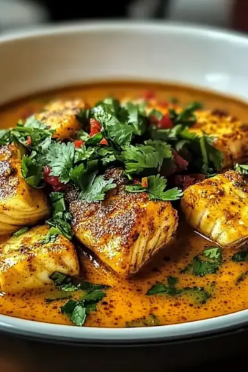 Divine Indian Fish Curry