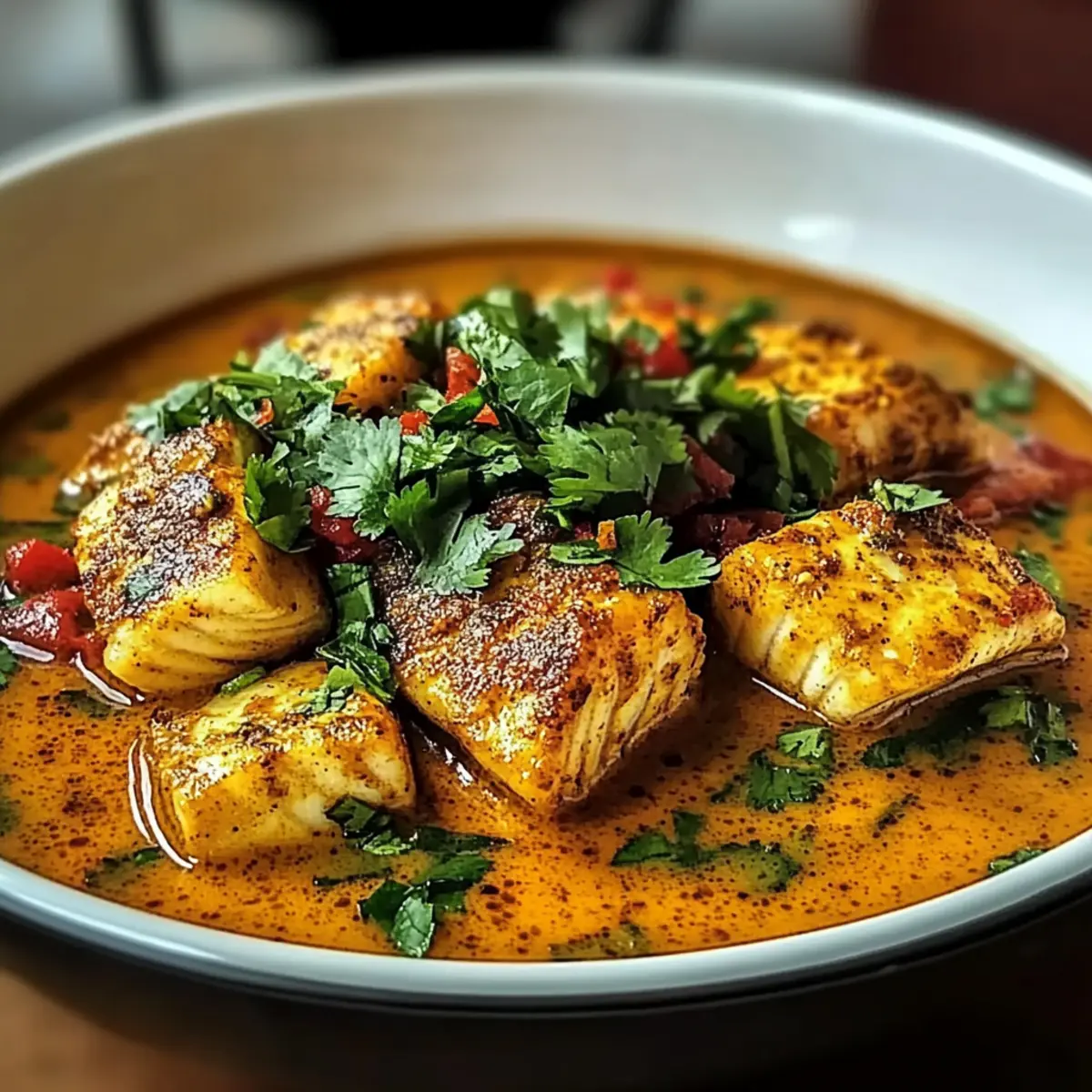 Divine Indian Fish Curry