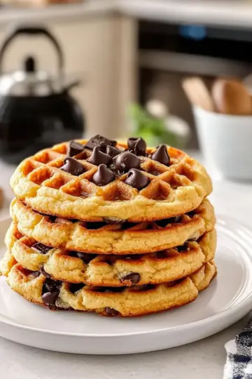 Thick & Fluffy Belgian Waffles