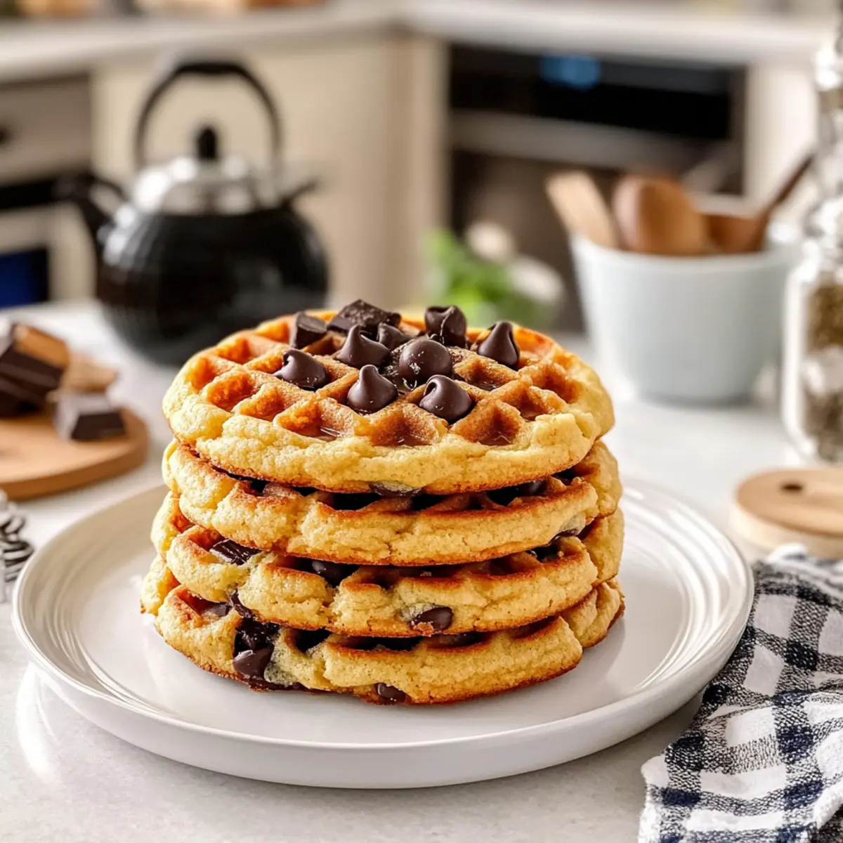Thick & Fluffy Belgian Waffles
