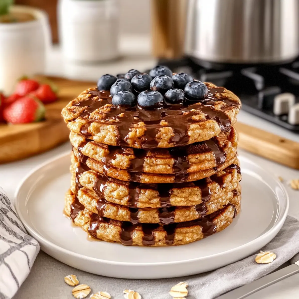 Thick & Fluffy Belgian Waffles