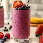 Very Berry Kefir Smoothie