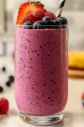 Very Berry Kefir Smoothie