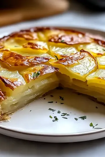 Crispy Potato Galette Recipe