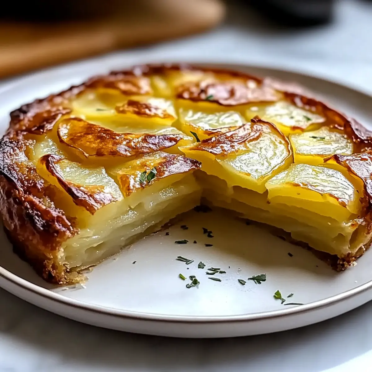 Crispy Potato Galette Recipe