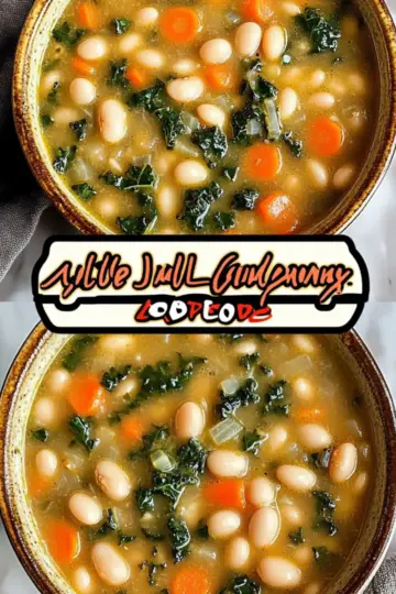 Tuscan White Bean Soup