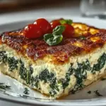 Spinach Ricotta Brunch Bake