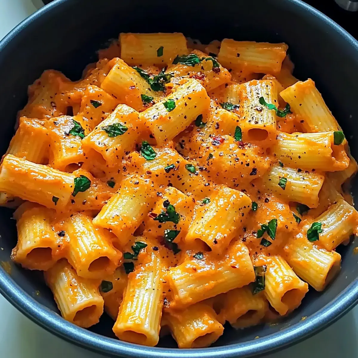 Gigi Hadid’s Creamy Pasta