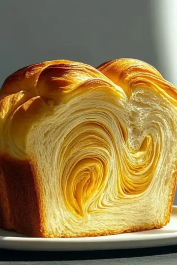 Pastel Swirl Cloud Bread Loaf