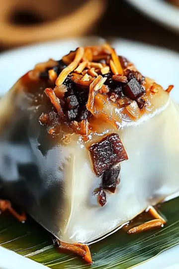 Bánh Giò: Vietnamese Dumplings