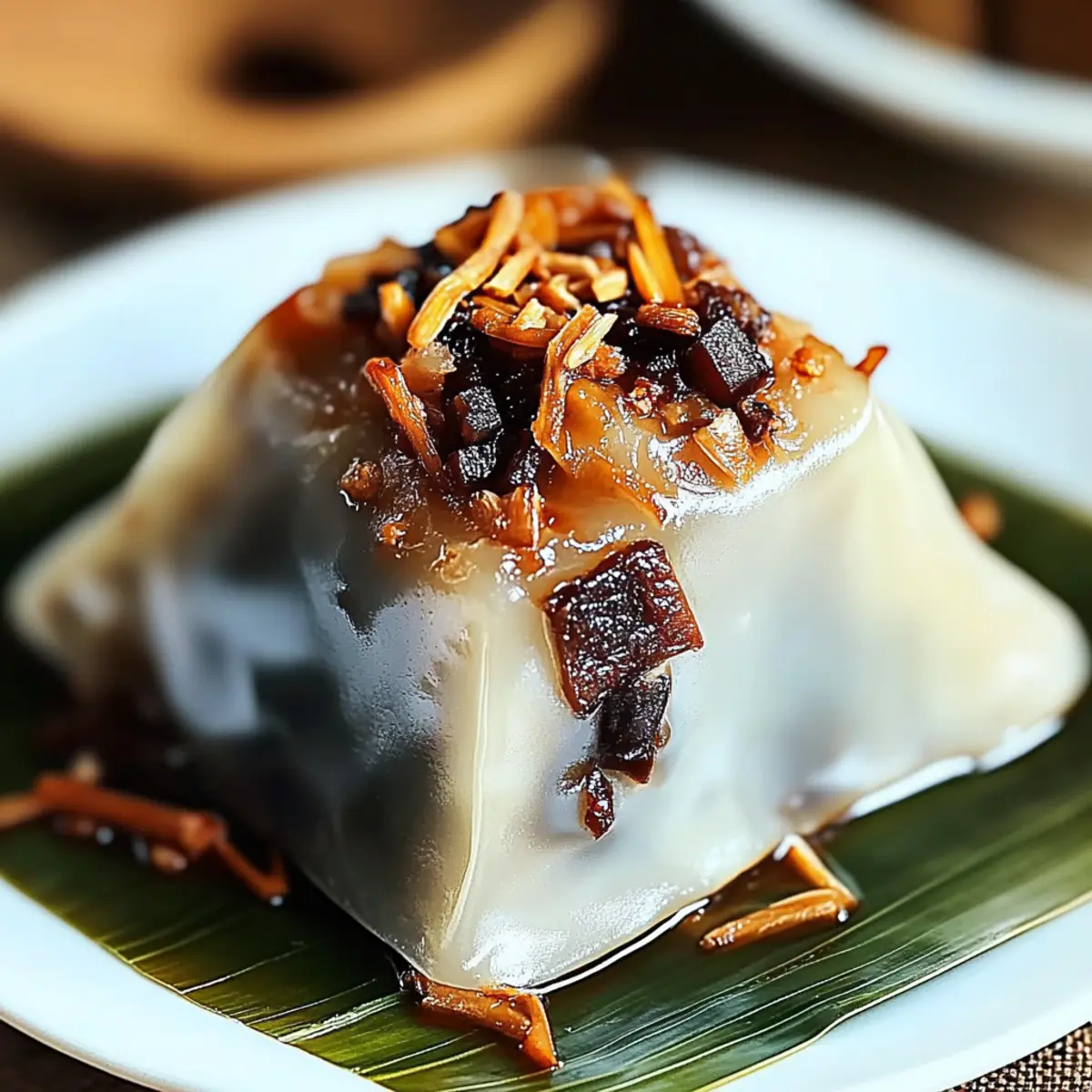 Bánh Giò: Vietnamese Dumplings