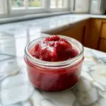 Zesty Rhubarb Sauce for Ice Cream
