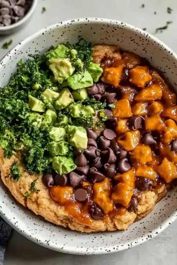 Thai Peanut Sweet Potato Buddha Bowl