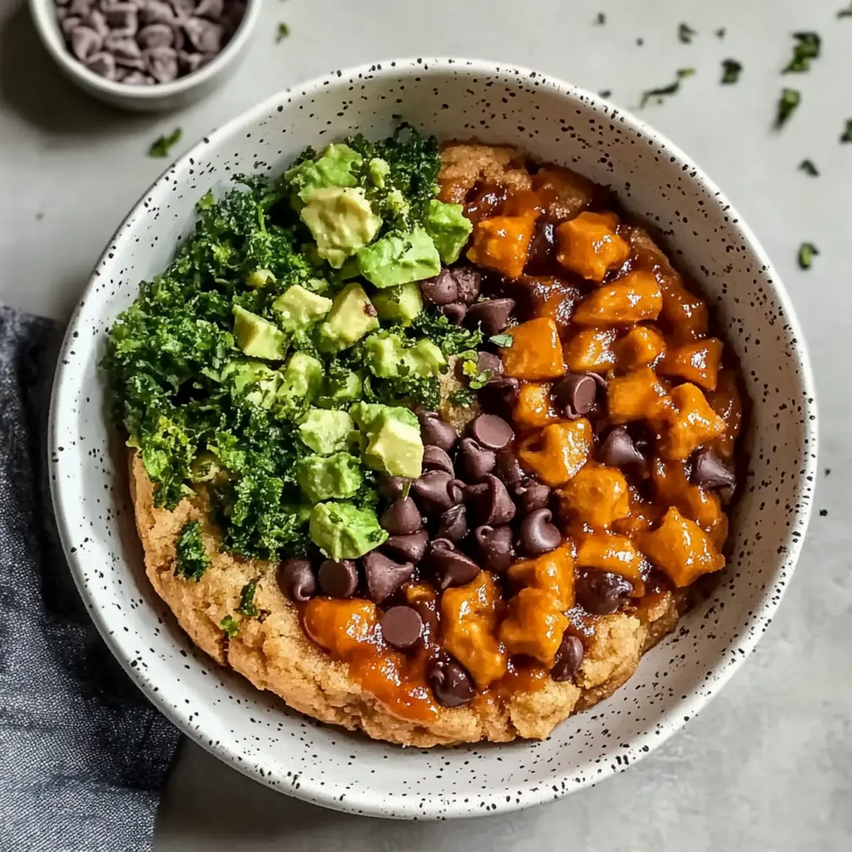 Thai Peanut Sweet Potato Buddha Bowl