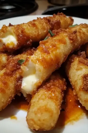 Crispy Nashville Hot Mozzarell