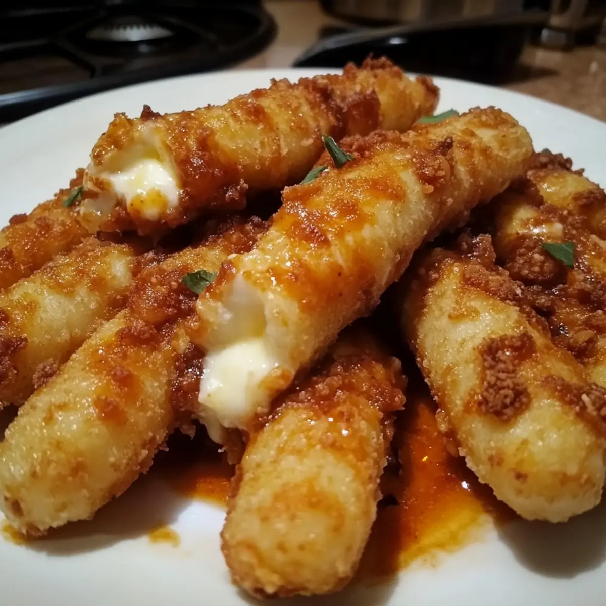 Crispy Nashville Hot Mozzarell