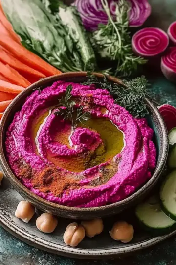 Beet Hummus